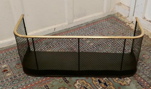 fig 1. Victorian Nursery Fire Guard or Club Fender