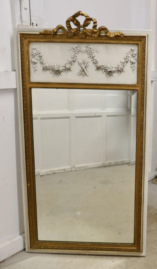 fig 3. French Trumeau Style Console Mirror