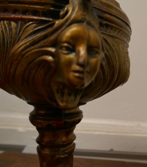 fig 2. A Pair of 19th Century French Gilt Lamps in the form of Cherubs or Putti