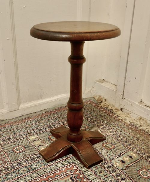 Country Oak Wine Table or Occasional Table