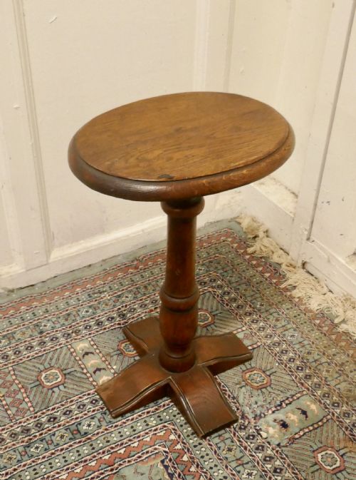 fig 1. Country Oak Wine Table or Occasional Table