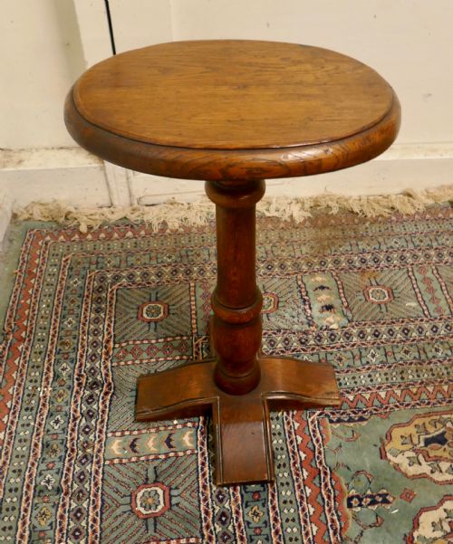 fig 3. Country Oak Wine Table or Occasional Table