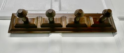 Chunky Bretton Oak Hat and Coat Hooks