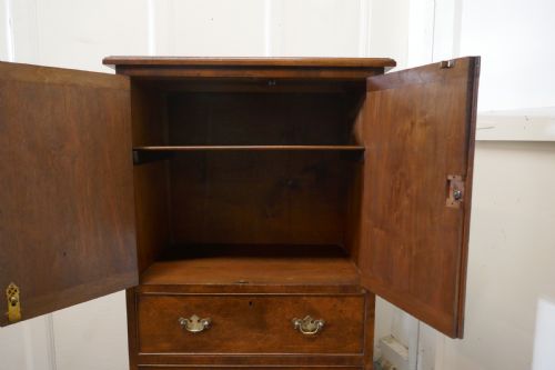fig 2. Art Deco Walnut Tall Boy