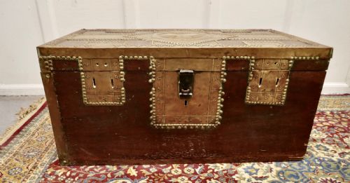A 19th Century Zanzibar Trunk