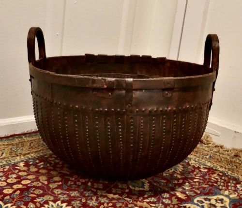 19th Century North African Cooking Pot,