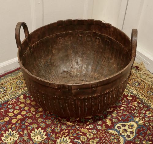 fig 2. 19th Century North African Cooking Pot,