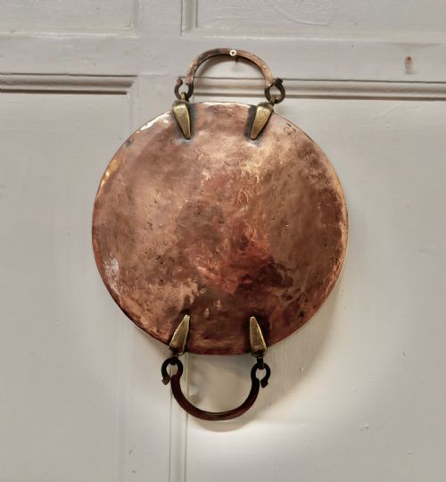 Fine Quality 19th Century Copper Roasting Pan