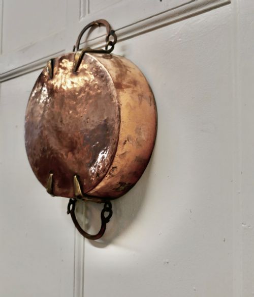 fig 1. Fine Quality 19th Century Copper Roasting Pan