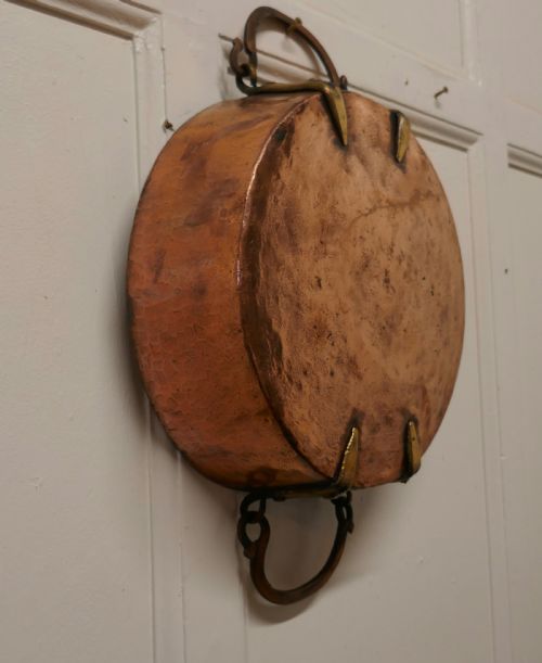 fig 3. Fine Quality 19th Century Copper Roasting Pan