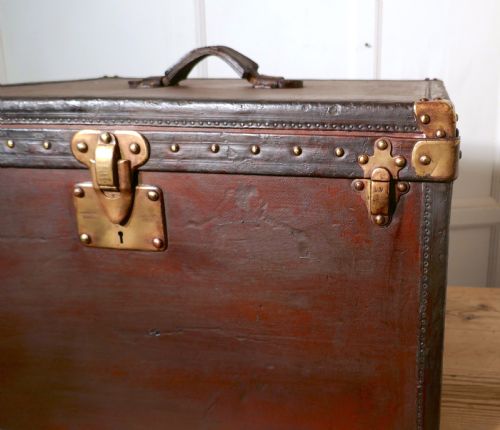 fig 1. Original Louis Vuitton, Steamer Trunk