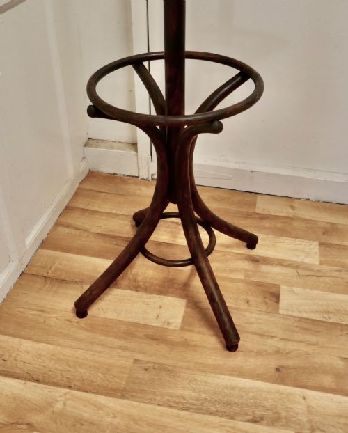 fig 2. European Dark Beech Bentwood Hall Stand by, Drevounia