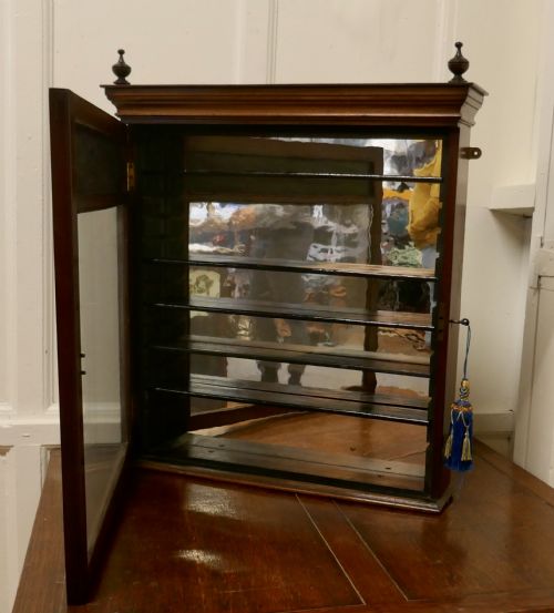 fig 1. Victorian Chemist Perfume Cabinet or Bathroom Cupboard