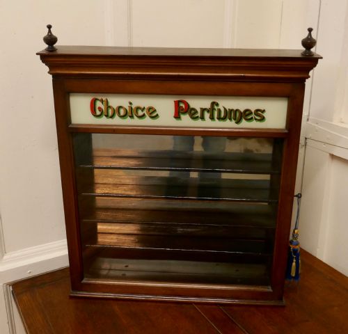 fig 2. Victorian Chemist Perfume Cabinet or Bathroom Cupboard