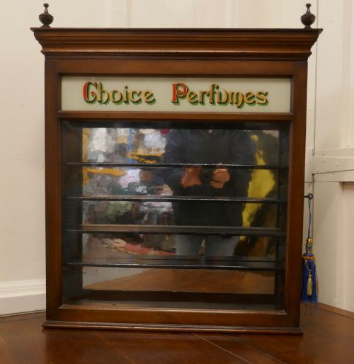 fig 3. Victorian Chemist Perfume Cabinet or Bathroom Cupboard