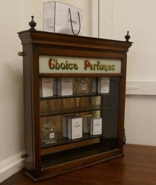 fig 4. Victorian Chemist Perfume Cabinet or Bathroom Cupboard