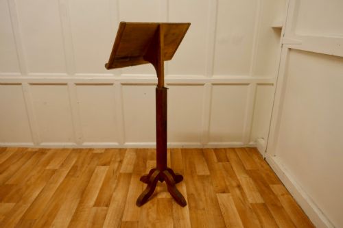 fig 3. Large French Rustic Pine Menu Board, Reading Stand