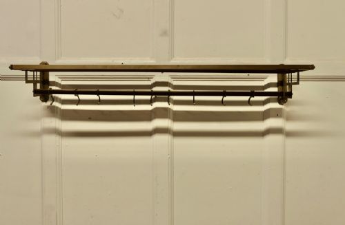 fig 2. French Art Deco Hat and Coat Rack,