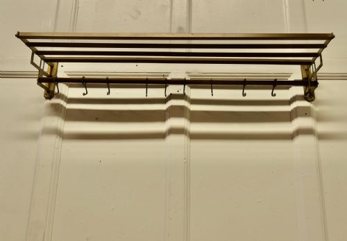 fig 3. French Art Deco Hat and Coat Rack,