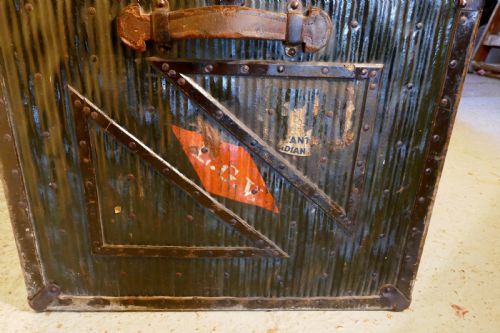 fig 1. 19th Century Travel Trunk by Innovation