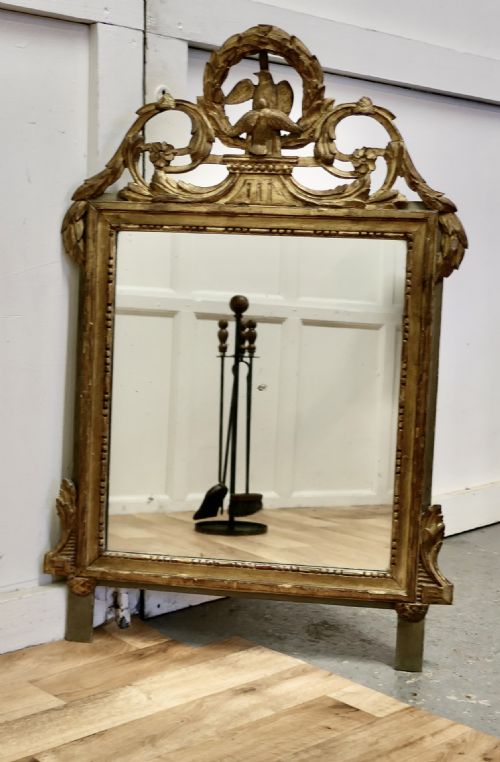 fig 2. Napoleon III, Crested Wall Mirror