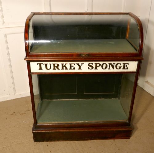 Turkey Sponge Chemist Shop Display Cabinet