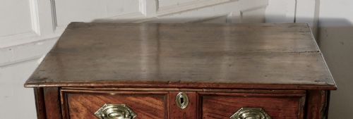 fig 1. 18th Century Small Elm Country Chest of Drawers