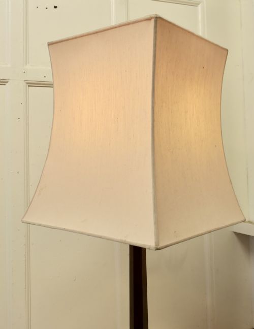 fig 3. Art Deco Walnut Floor Standing or Standard Lamp