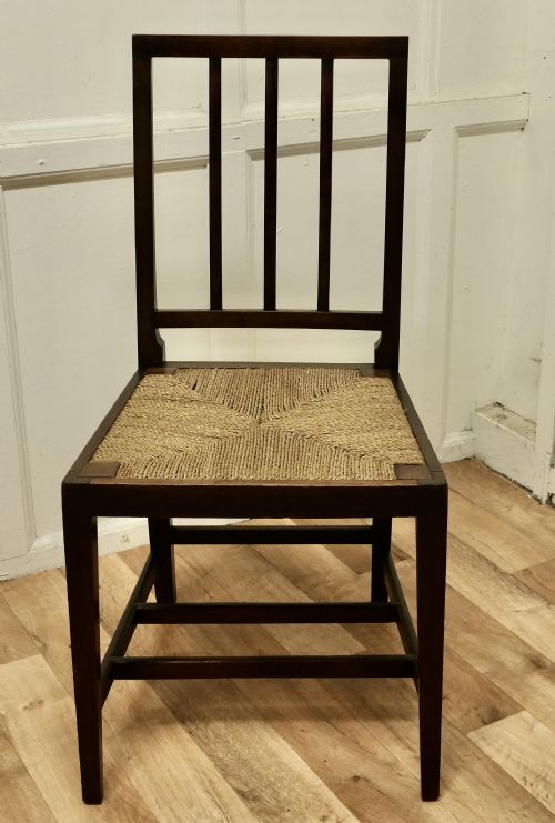 1901 E.r VII Coronation Chair in Cotswold Country Oak