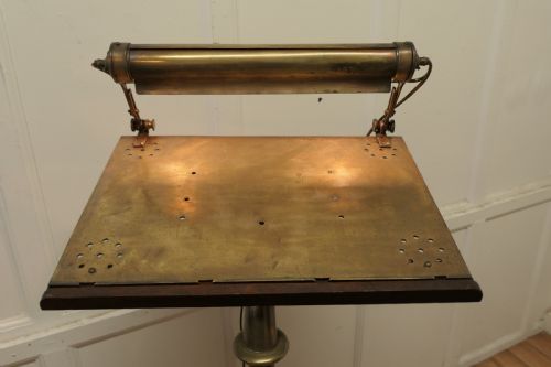 fig 1. Brass Conductors Reception Podium, Reading Lamp Stand