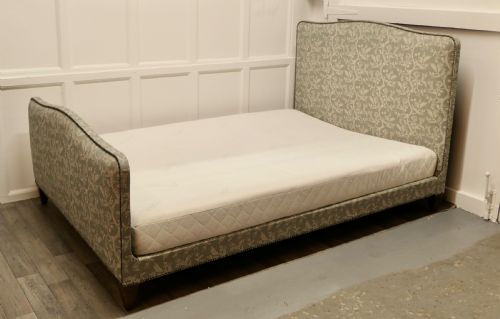 fig 2. Charming 19th Century French Upholstered Double Bed