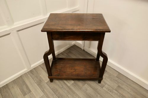 fig 1. French Art Deco Elm Table