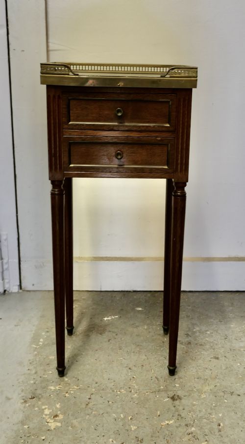 A French 19th Century Side Table or Bedside Cabinet