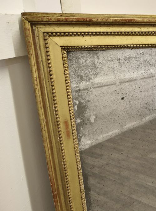 fig 2. 18th Century French Gilt Rectangular Wall Mirror