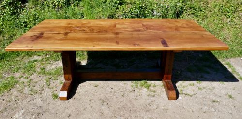 Rustic English Barn Table