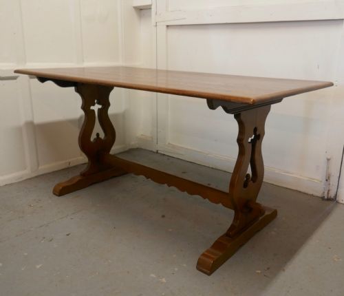 Oak Refectory Table