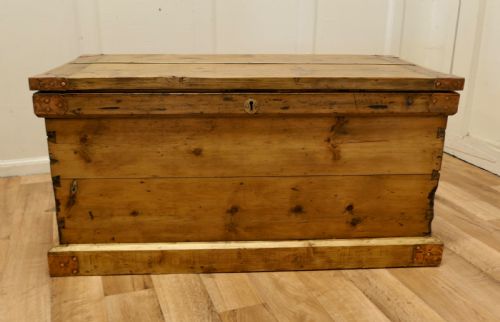 Victorian Pine Carpenters Box