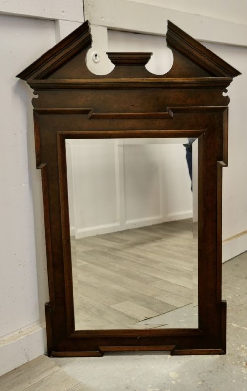 Walnut Wall Mirror