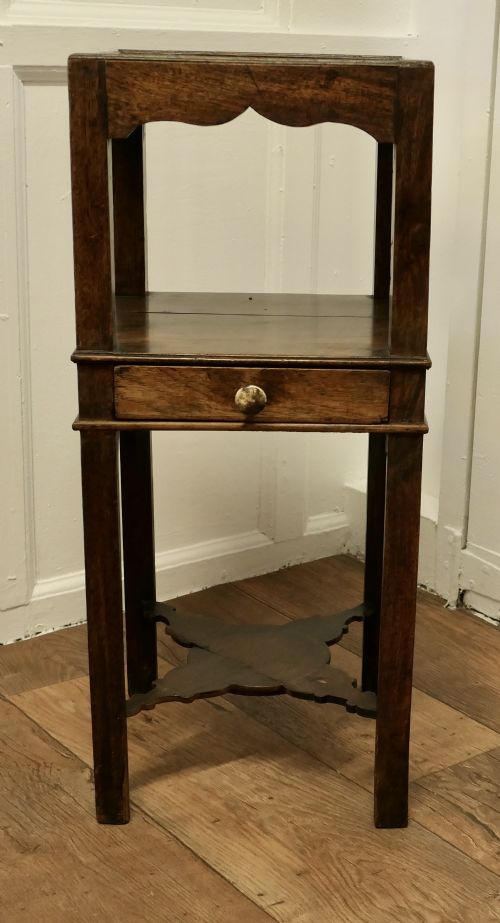Georgian Etagere or Night Table