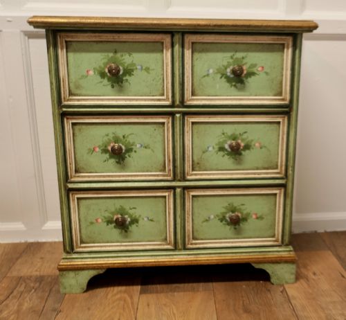 Original Shabby Painted Chest of Drawers