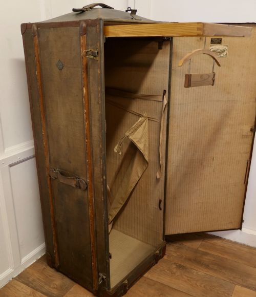 Gentleman’s Portmanteau, Steamer Trunk by Morits Madler,