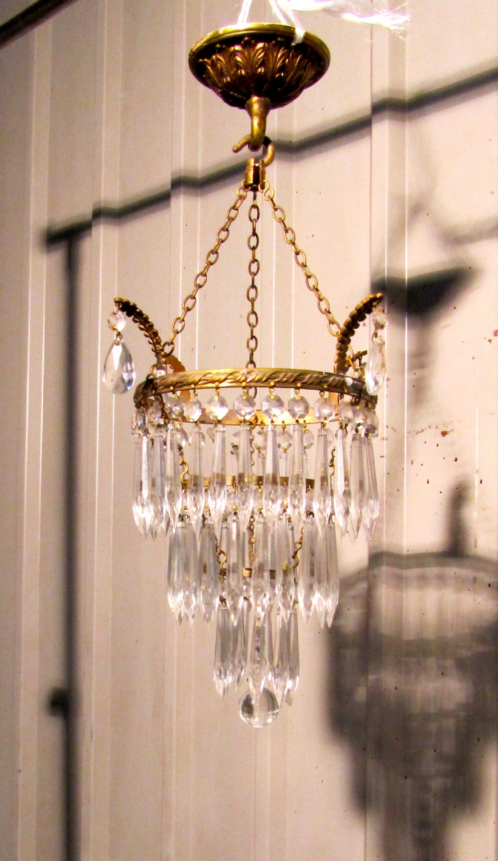 A Charming Waterfall Tiered Pendant Chandelier,