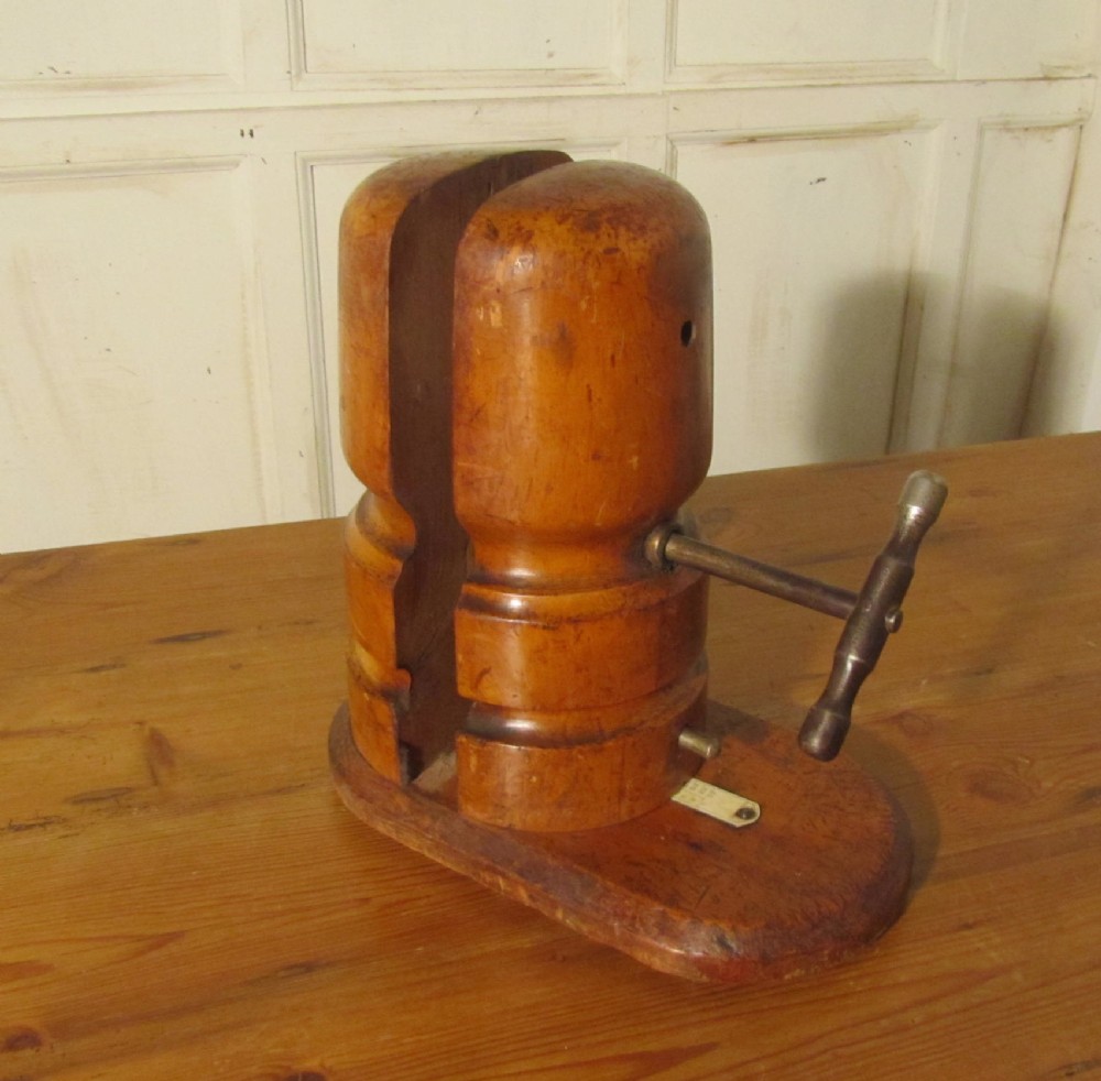 Victorian Milliners Hat Stretcher, shop Display
