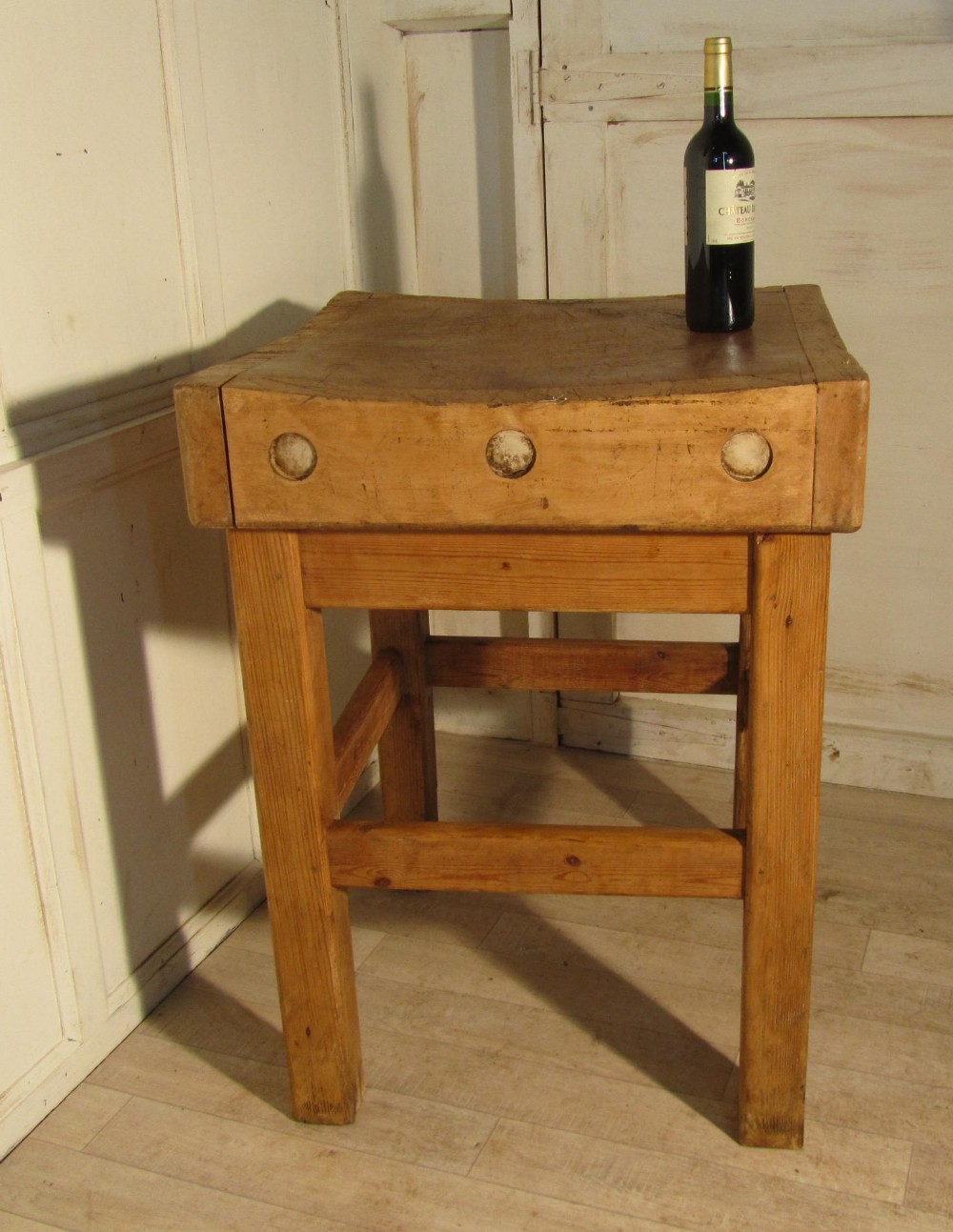 Vintage Butchers Block