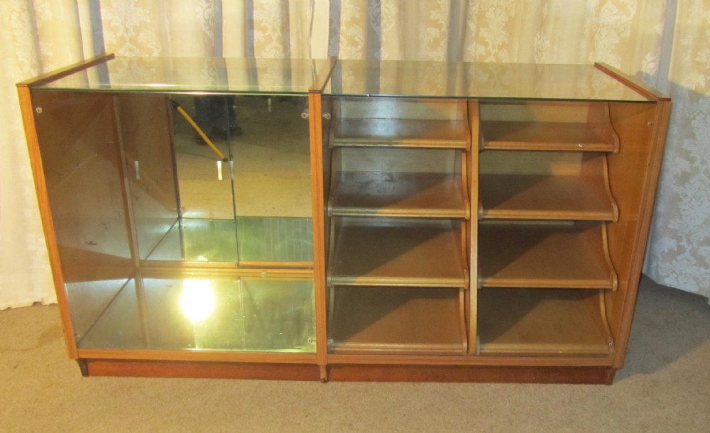 Art Deco Shop Counter, Shop Fitting