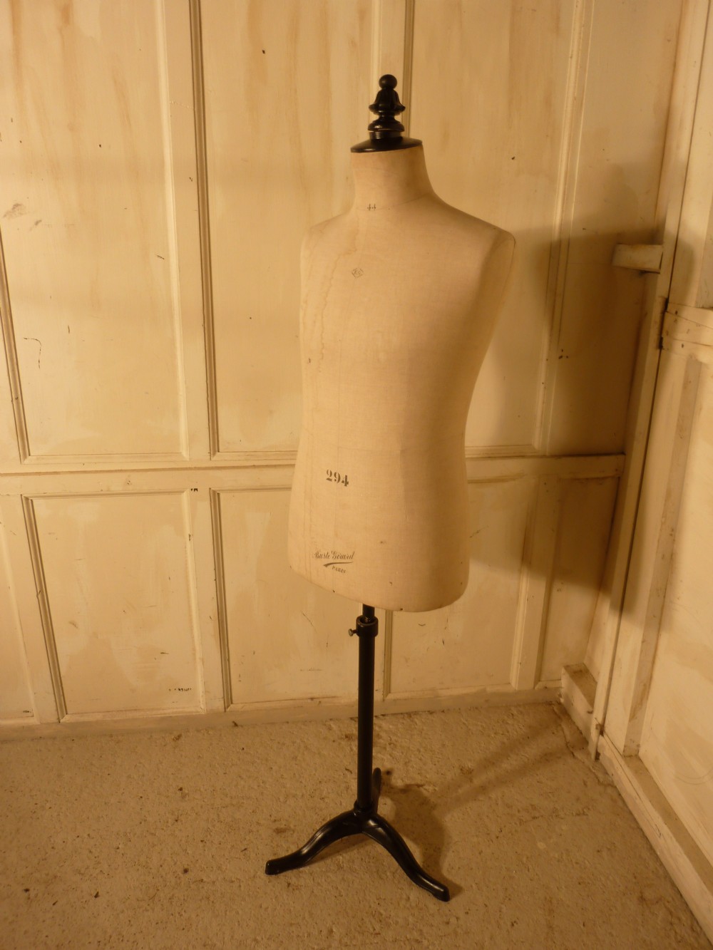 A French Male Mannequin 