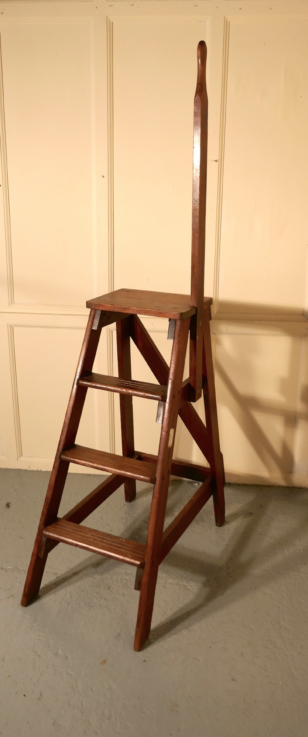 Industrial Steps by Slingsby for a Library or Shop