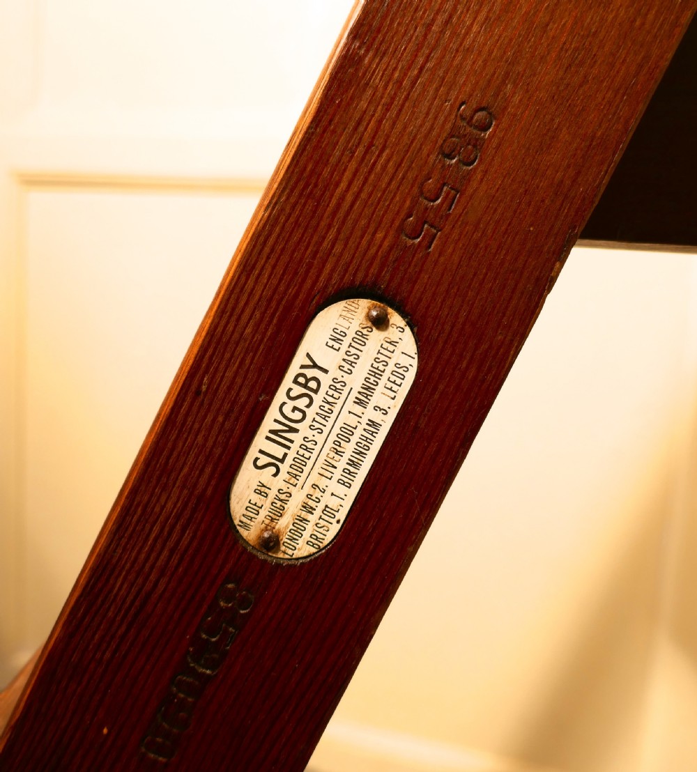 Industrial Steps by Slingsby for a Library or Shop View IV