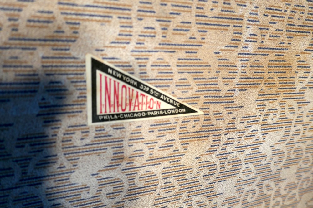 19th Century Travel Trunk by Innovation View II