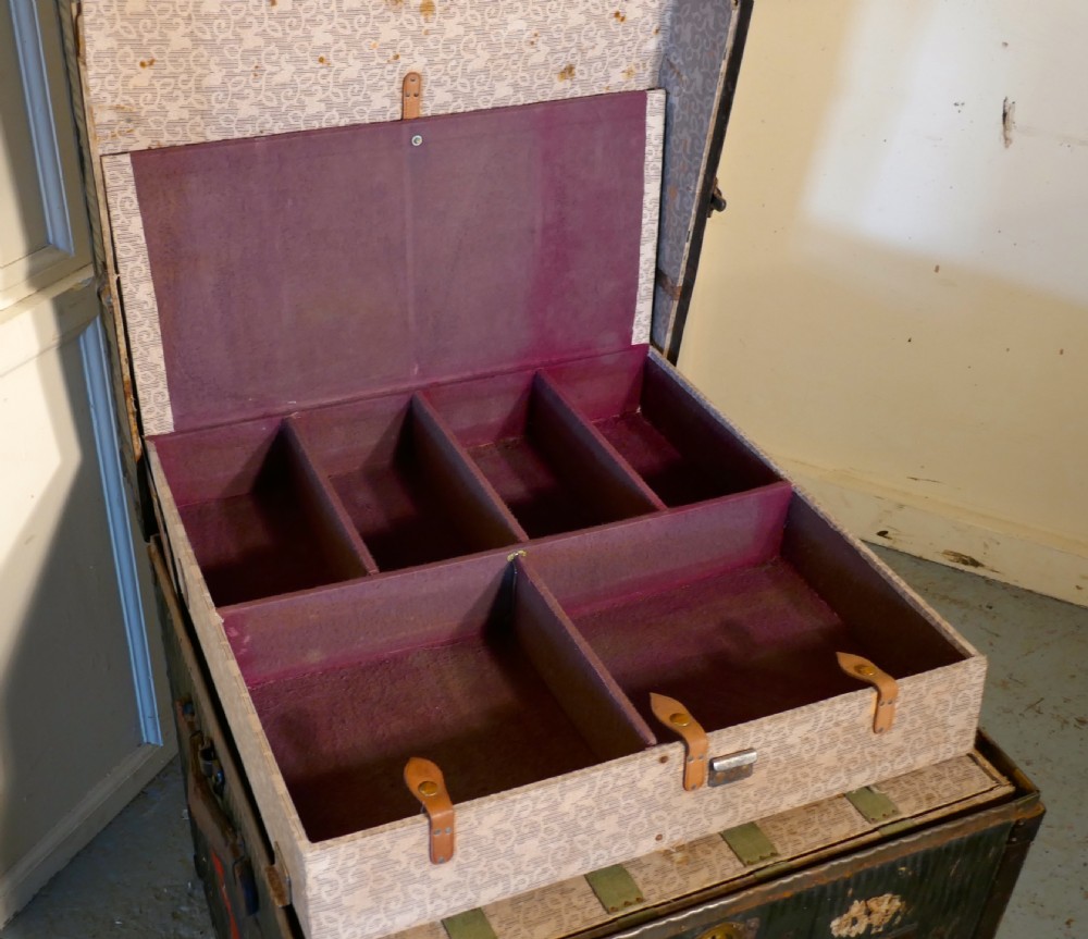 19th Century Travel Trunk by Innovation View IV